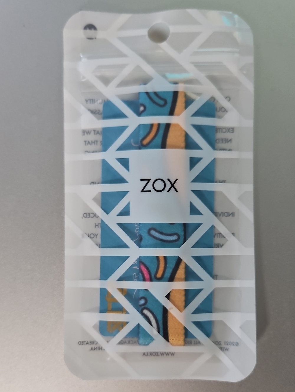 ZOX Blue Cake Bracelet Strap New In Unopened Package!